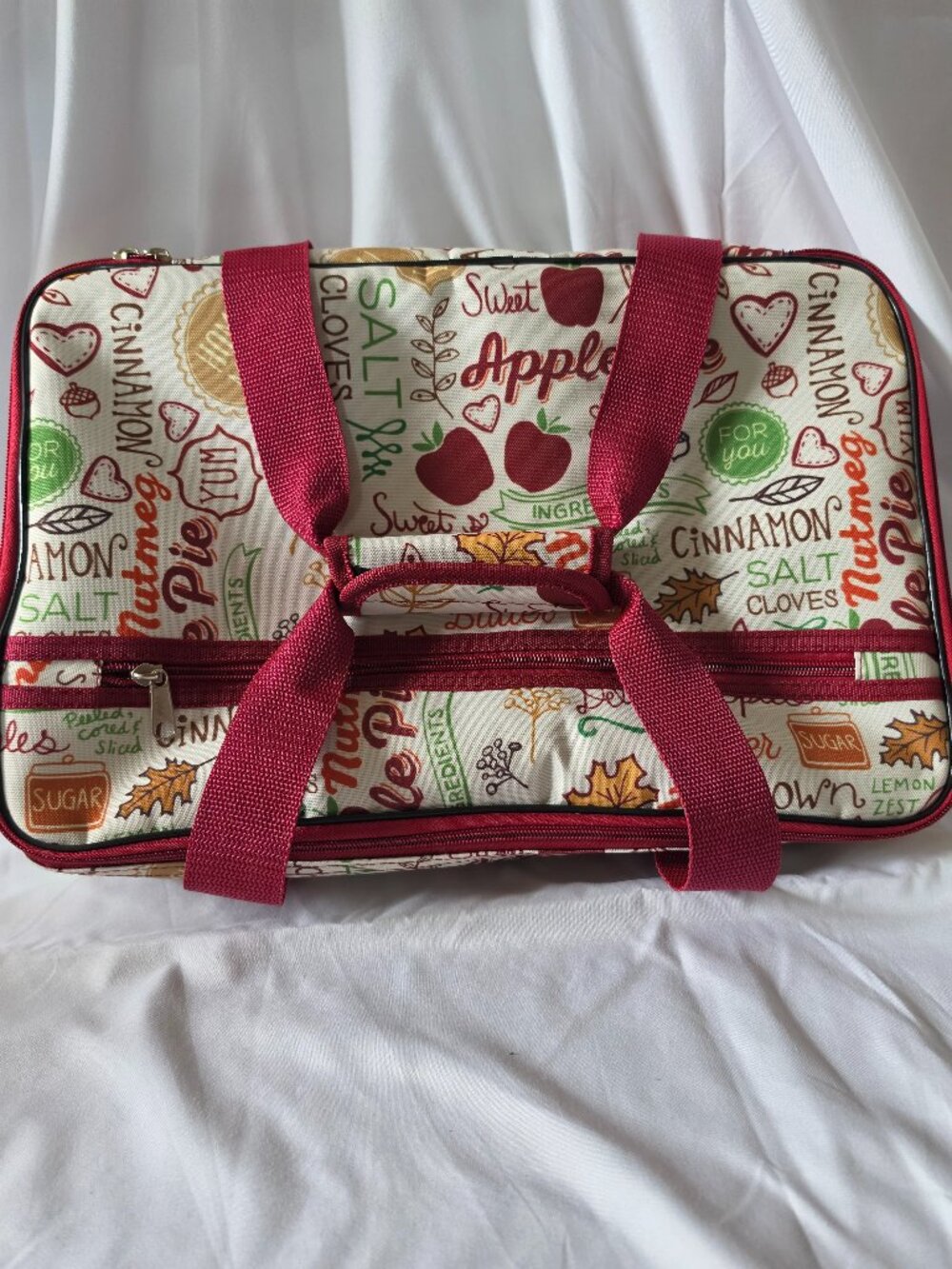Autumn Insulated Dish Carrier